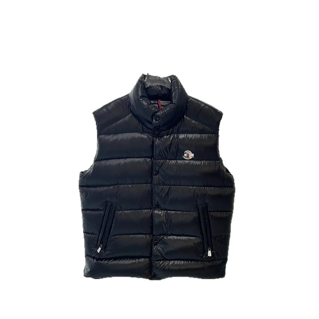 Moncler Maya White Quilted Puffer Vest