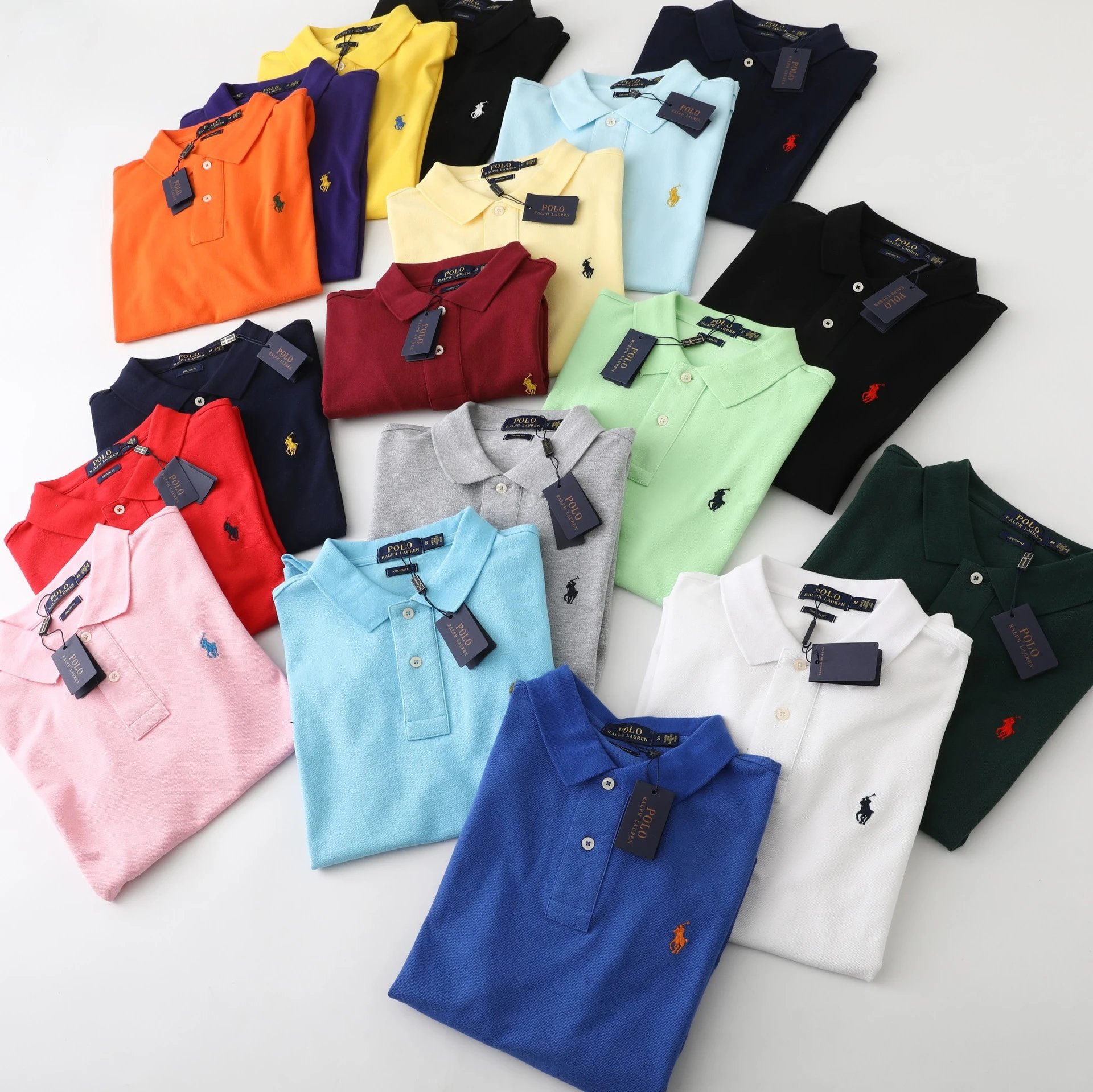 Polo Ralph Lauren Classic Fit Solid Color Pique Polo Shirt