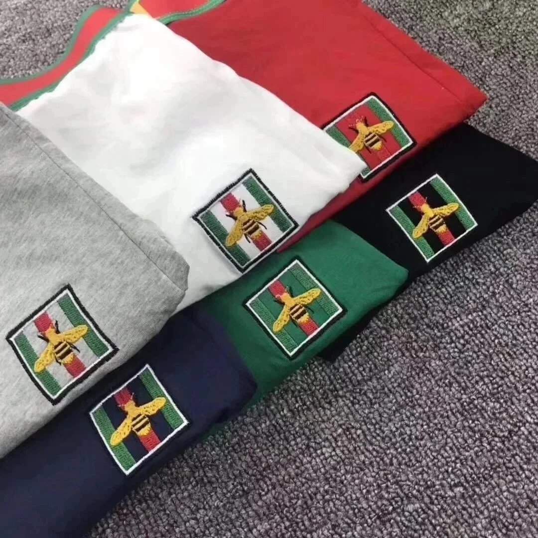 Gucci Bee Embroidered Red Green Trim White Gray Navy Green Boxer Briefs