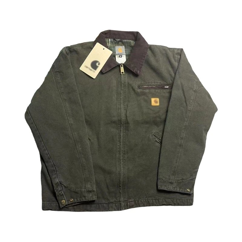 Carhartt Duck Canvas Purple Workwear Jacket