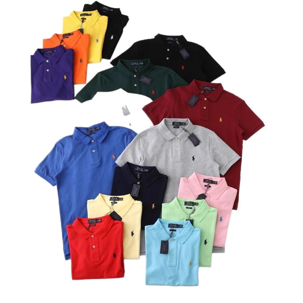 Polo Ralph Lauren Classic Fit Solid Color Pique Polo Shirt