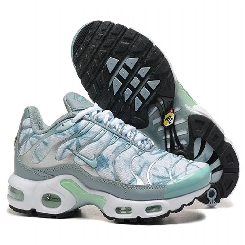 Nike Air Max Plus TN White Black Blue Red Gradient Casual Sneakers