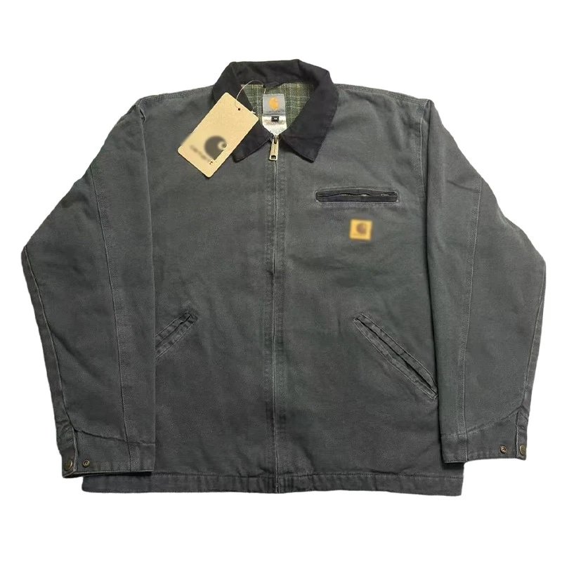 Carhartt Duck Canvas Purple Workwear Jacket