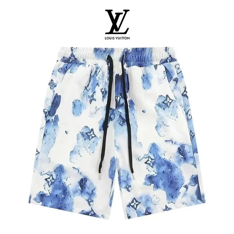 Louis Vuitton Monogram Gradient Print Swim Trunks