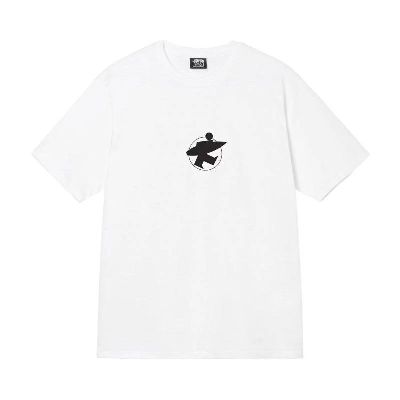 Stussy World Tour Black Graphic T-Shirt