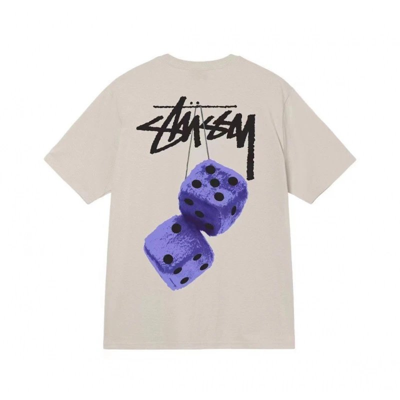 Stussy World Tour Black Graphic T-Shirt