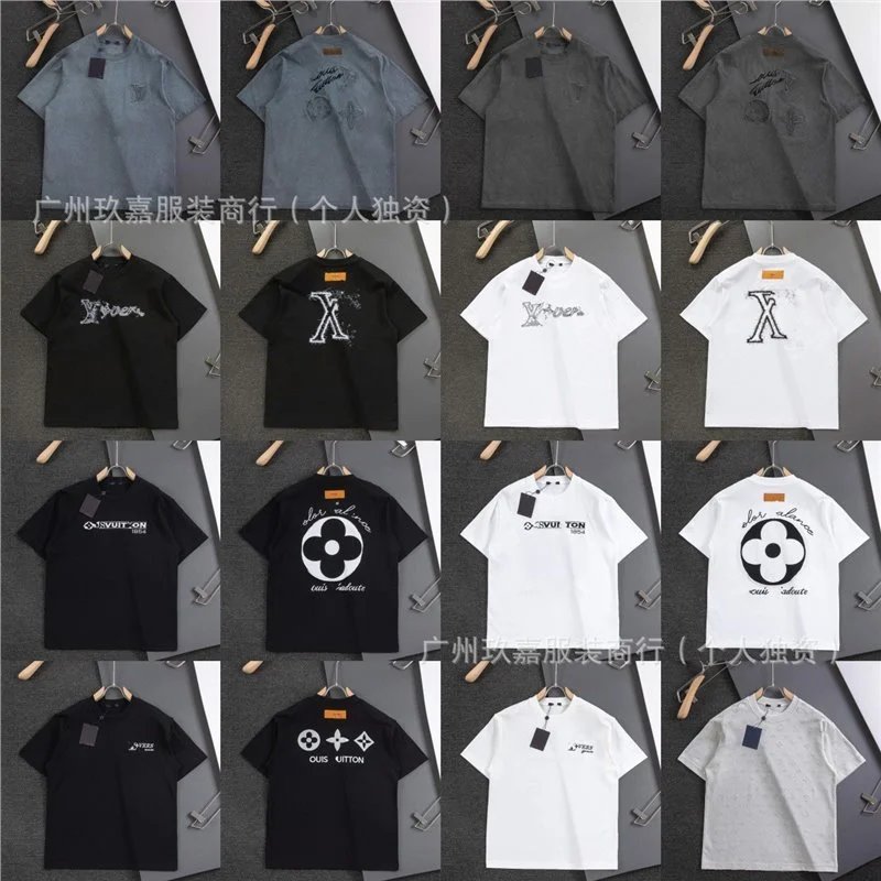 Graphic Print T-Shirt Assorted Colors Streetwear