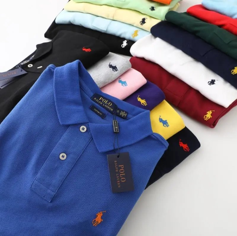 Polo Ralph Lauren Classic Fit Solid Color Pique Polo Shirt