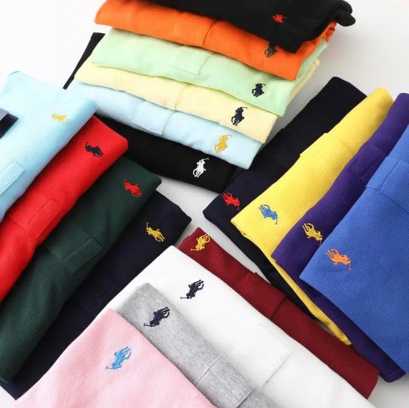 Polo Ralph Lauren Classic Fit Solid Color Pique Polo Shirt