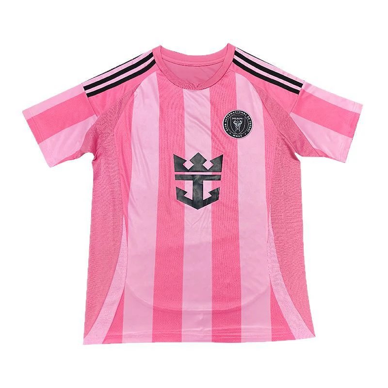 FC Barcelona Red Blue Striped Soccer Jersey