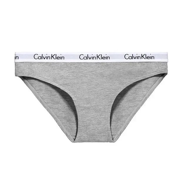 Calvin Klein Cotton Bikini Underwear Black White Gray Classic