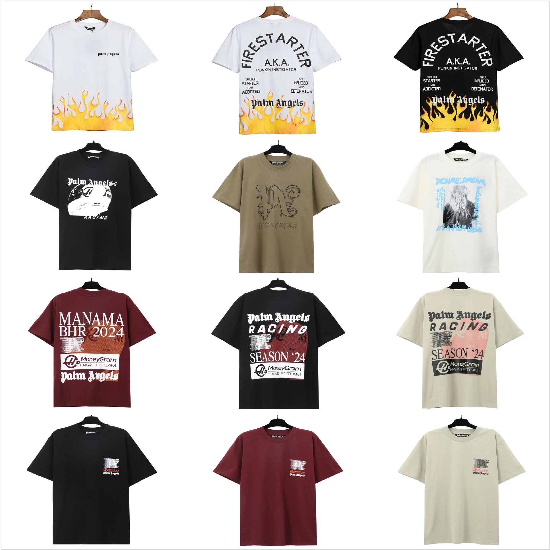 Palm Angels Couple T-Shirts