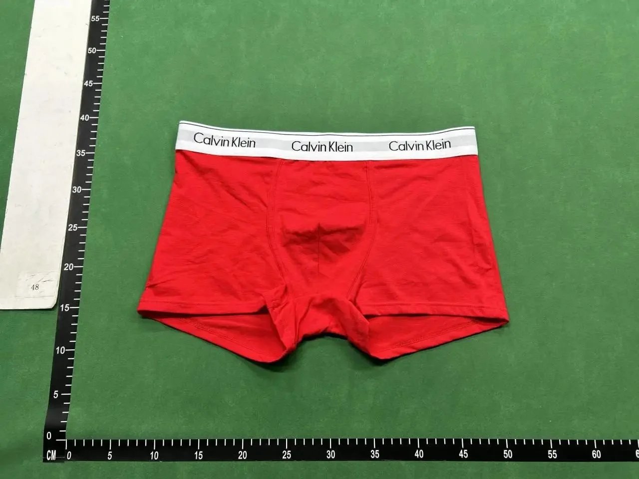 Calvin Klein Navy Blue Classic Boxer Briefs