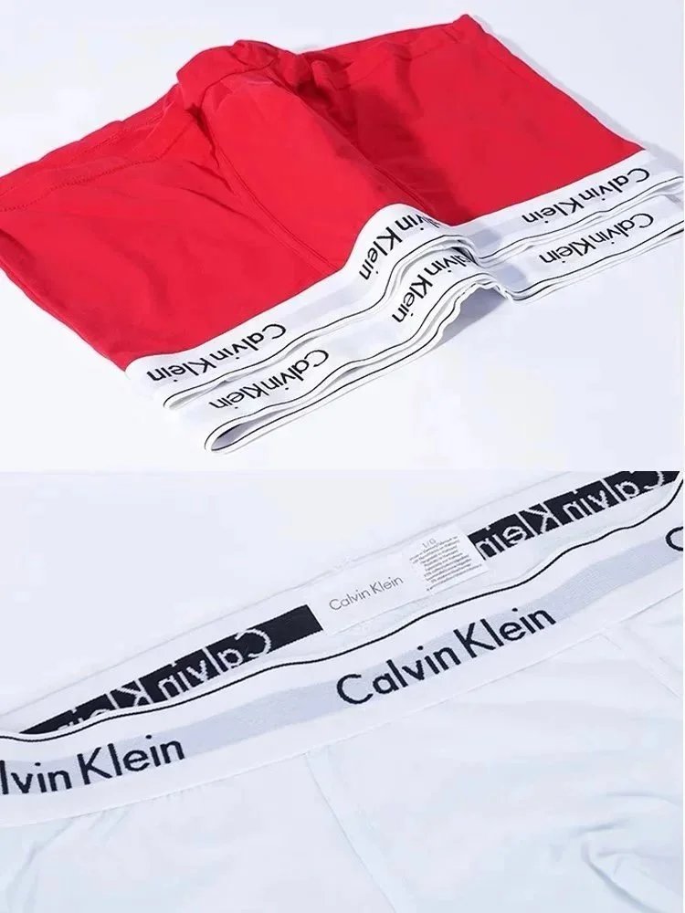 Calvin Klein Cotton Stretch White Classic Fit Low Rise Trunks