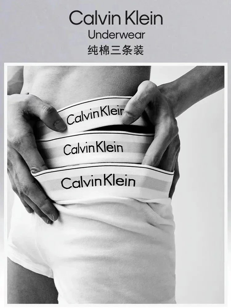 Calvin Klein Cotton Boxer Briefs White Gray Red Navy Black Classic