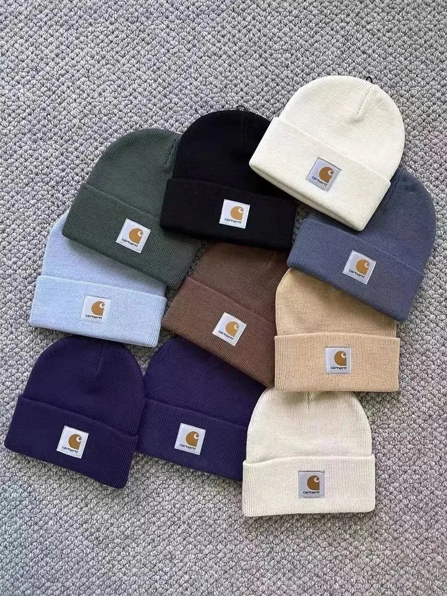 Carhartt Acrylic Knit Beanie Assorted Colors Cuffed Winter Hat