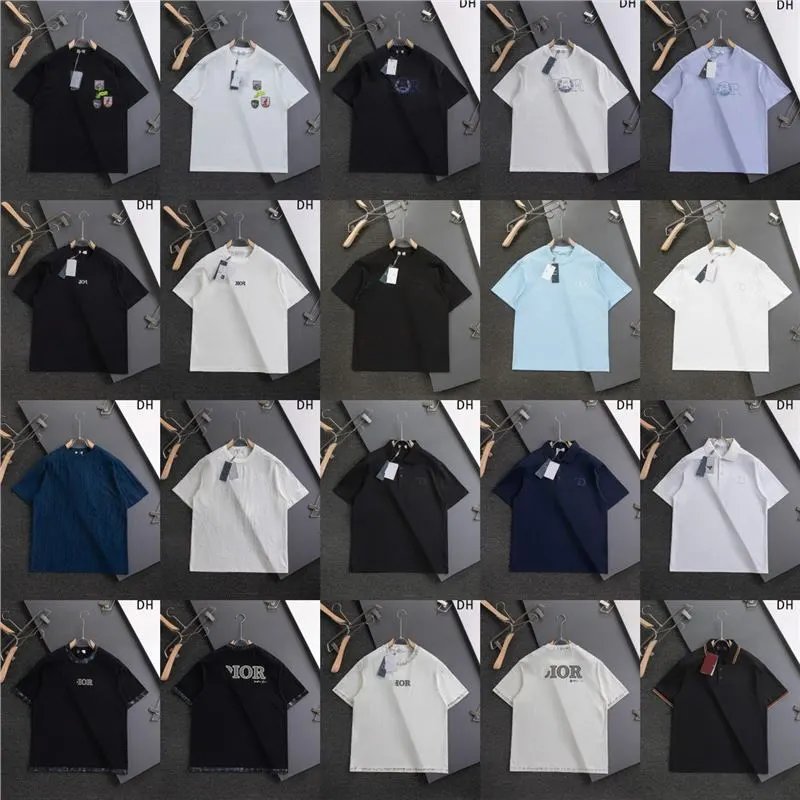 Graphic Print T-Shirt Assorted Colors Streetwear