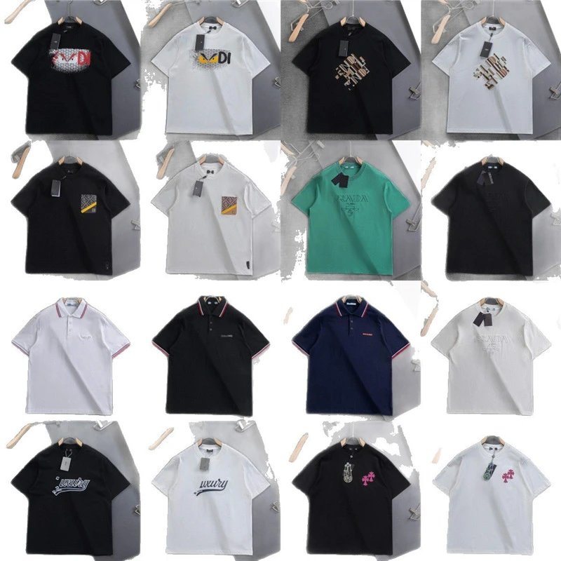Graphic Print T-Shirt Assorted Colors Streetwear