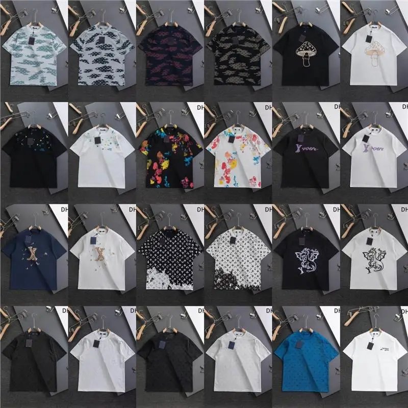 New Pure Cotton Short Sleeve T-Shirt