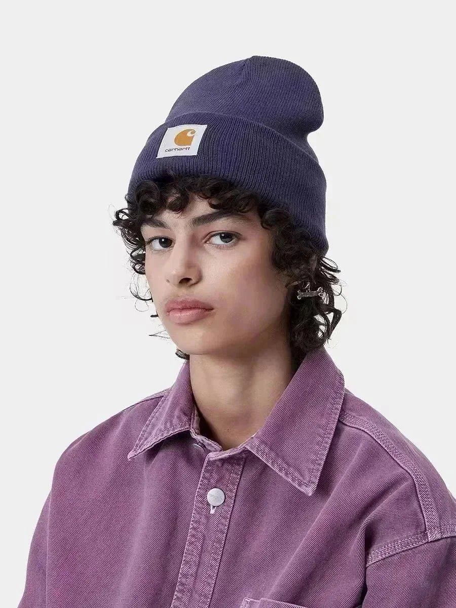 Carhartt Acrylic Knit Beanie Assorted Colors Cuffed Winter Hat