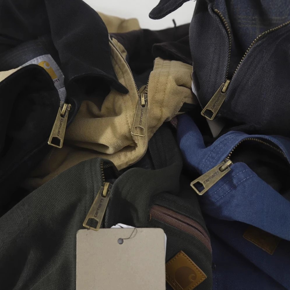 Carhartt Detroit Jacket Navy Beige Blue Black Olive Workwear