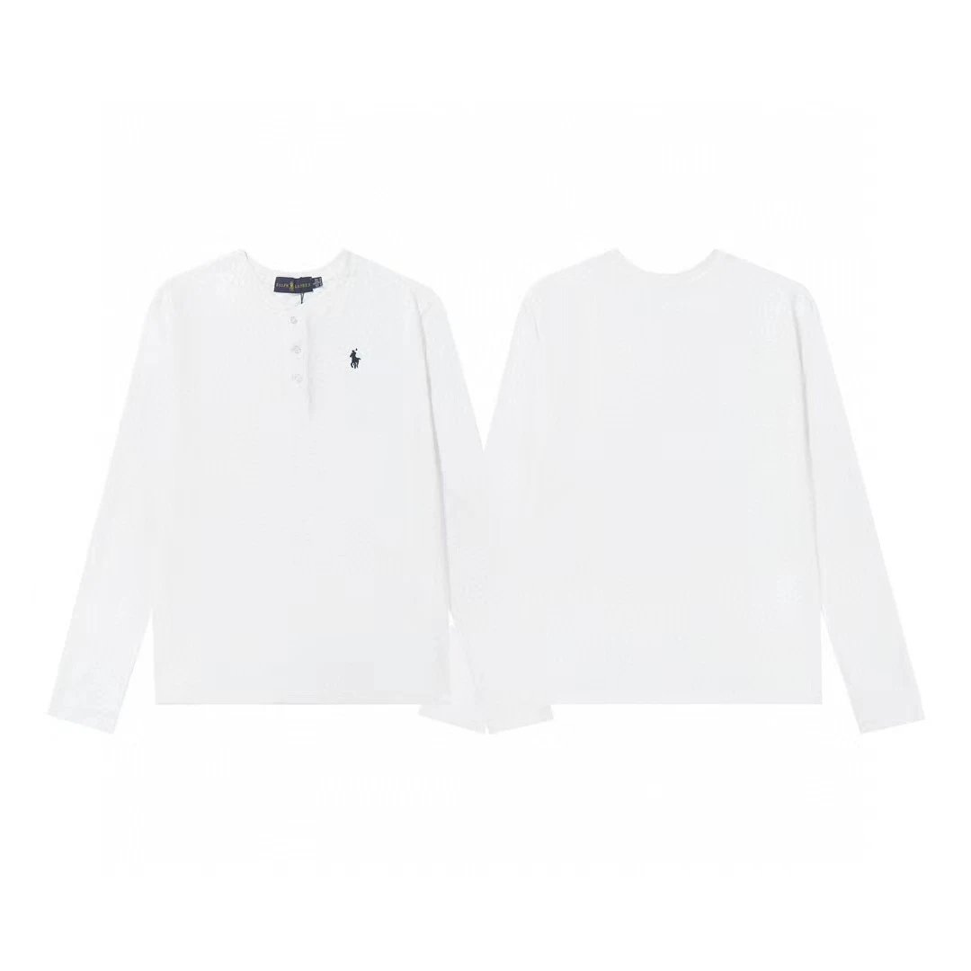 Ralph Lauren Long Sleeve Henley Shirt