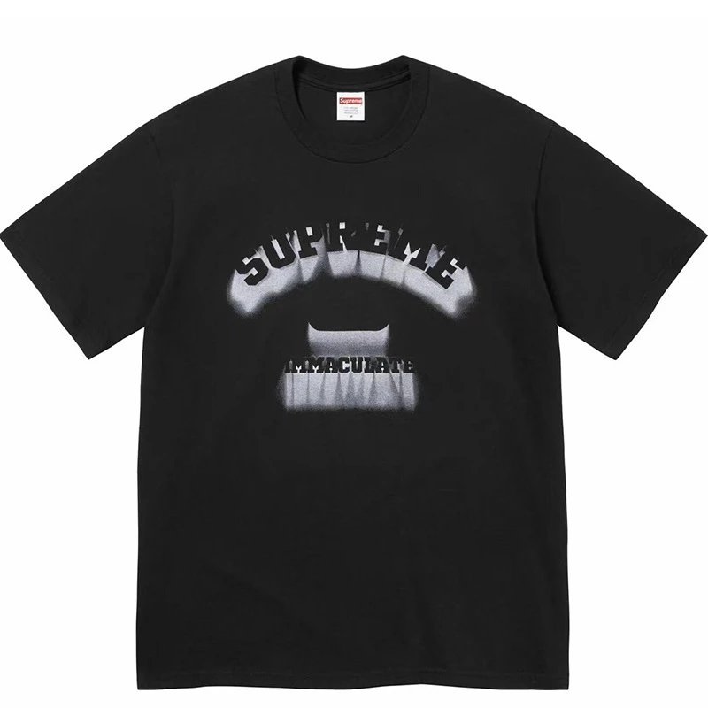 Supreme Photo Print Black Graphic T-Shirt