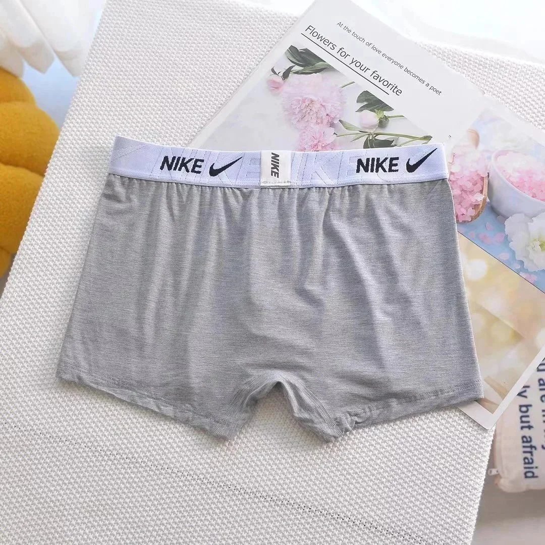 Nike Boxer Briefs White Black Gray Sporty Underwear