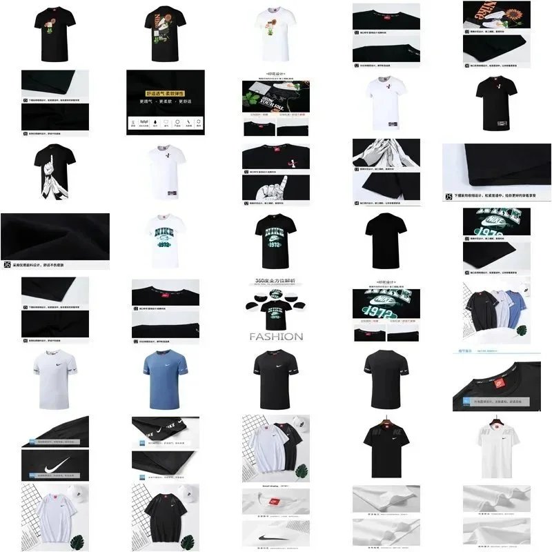 Nike Printed Cotton T-shirt