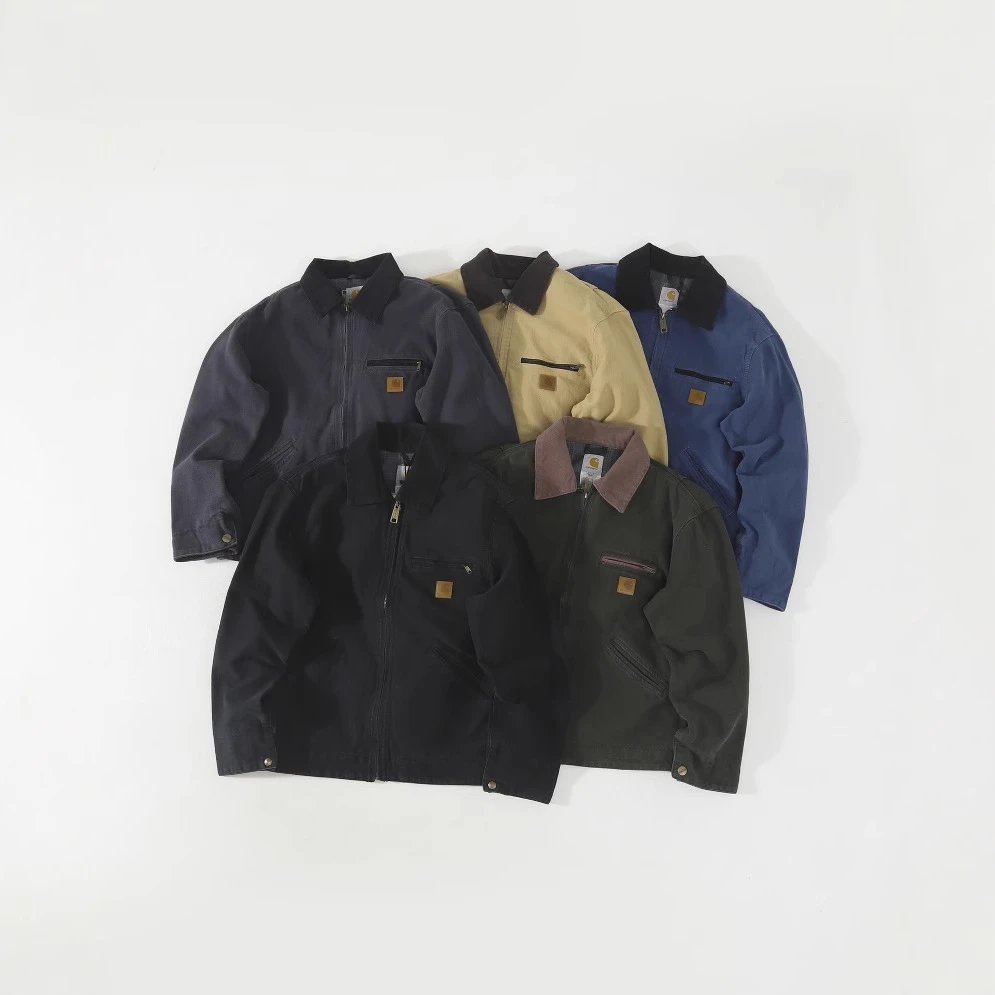 Heavy-Duty Washed Jacket