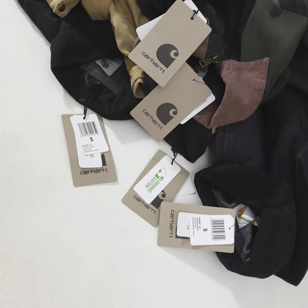 Carhartt Detroit Jacket Navy Beige Blue Black Olive Workwear