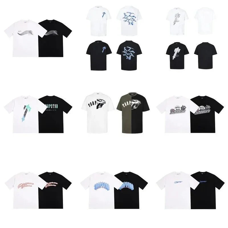 Trapstar Short Sleeve T Shirts For Men Women