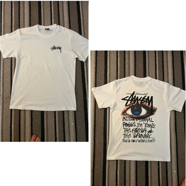 Stussy All-match Graphic T-shirt