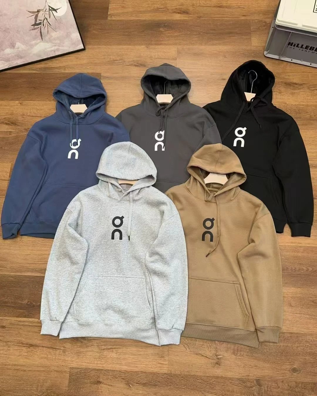 Hooded Fleece Sweatshirt photo 8
