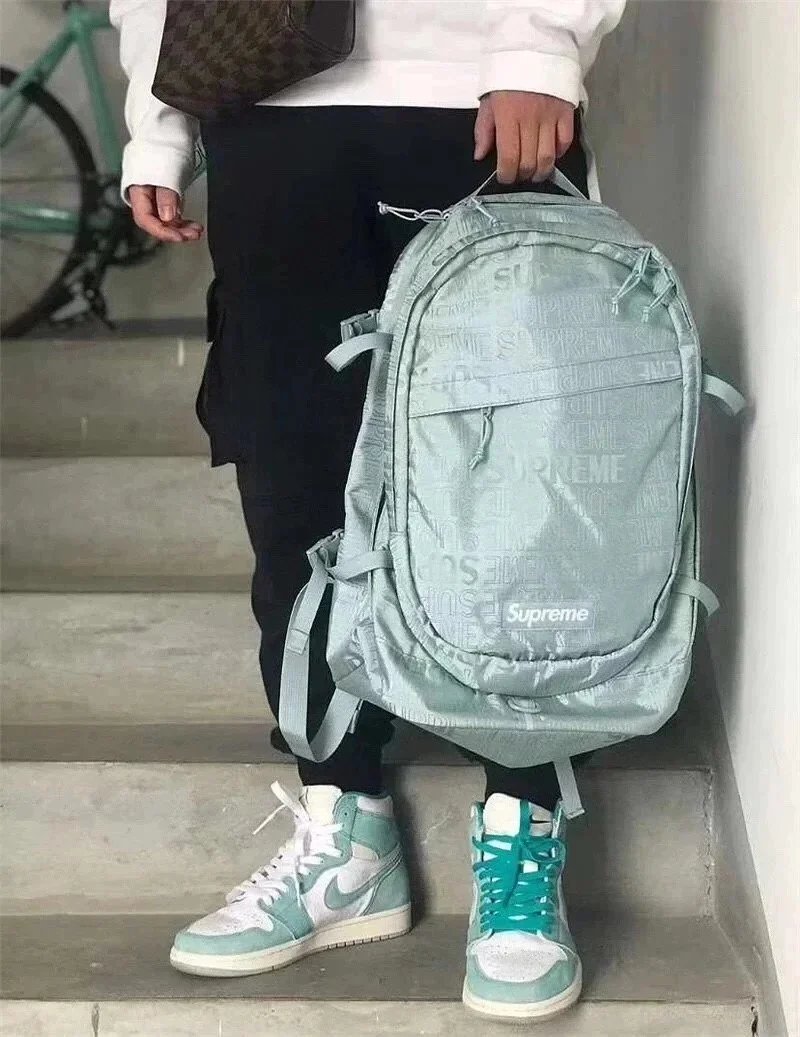 Supreme Cordura Backpack Red Light Blue Olive Black Tactical