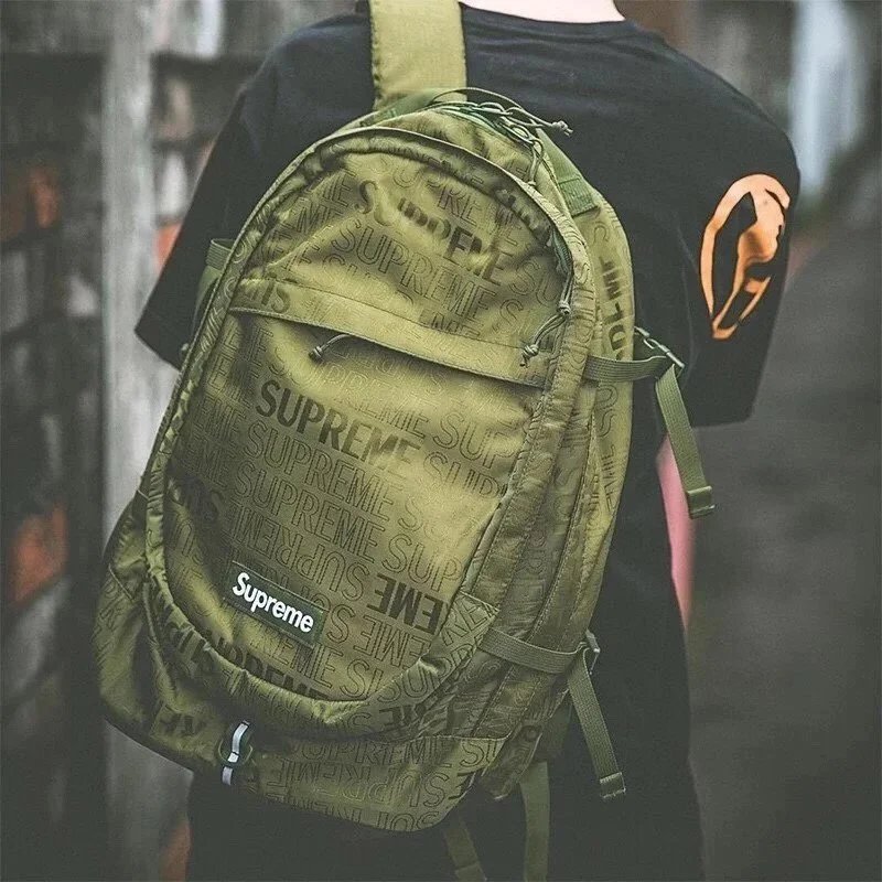 Supreme Cordura Backpack Red Light Blue Olive Black Tactical