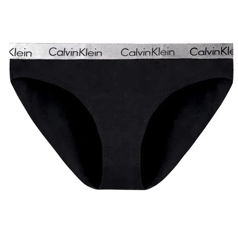 Calvin Klein Cotton Bikini Underwear Black White Gray Classic