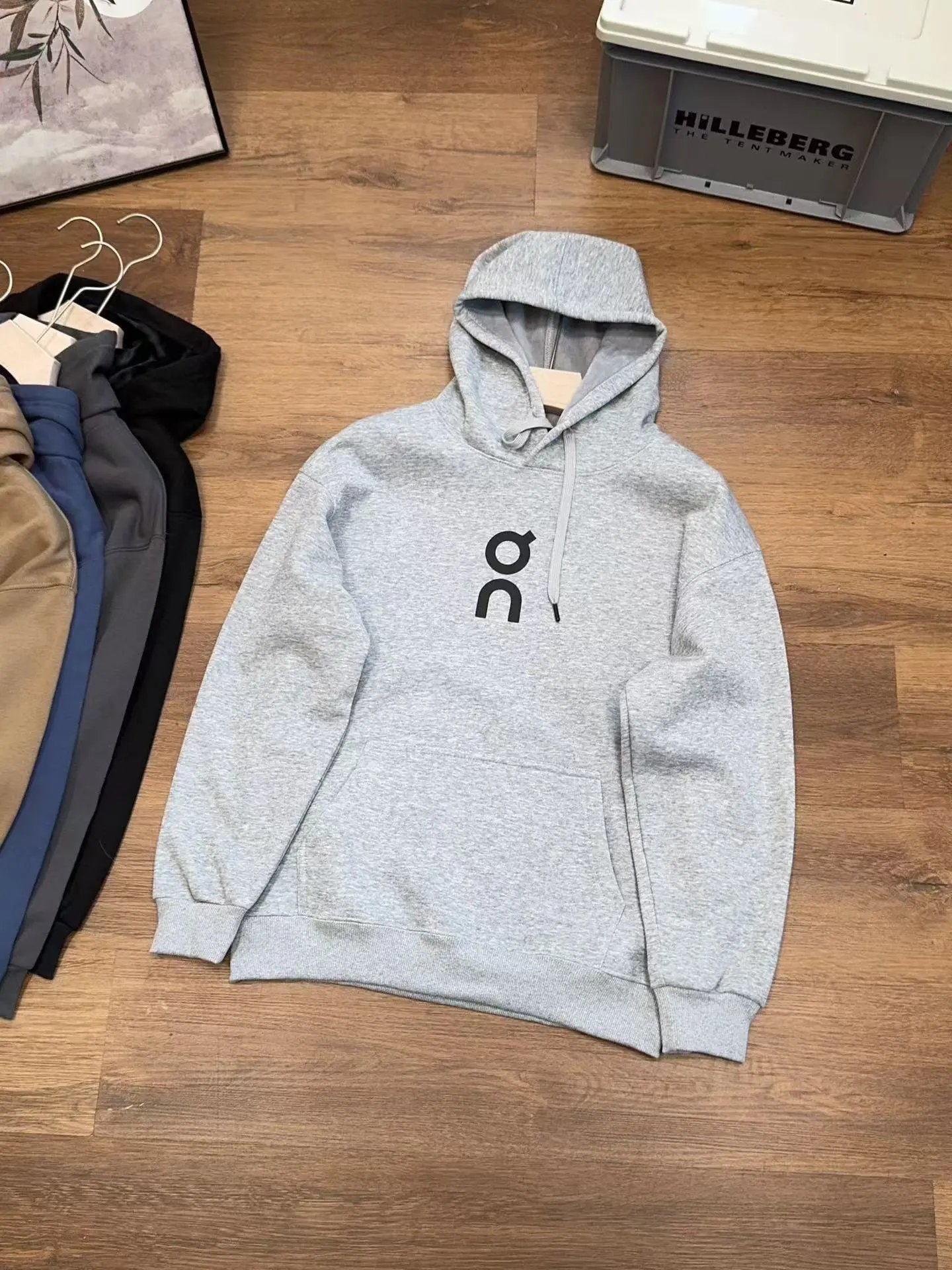 Hooded Fleece Sweatshirt photo 3