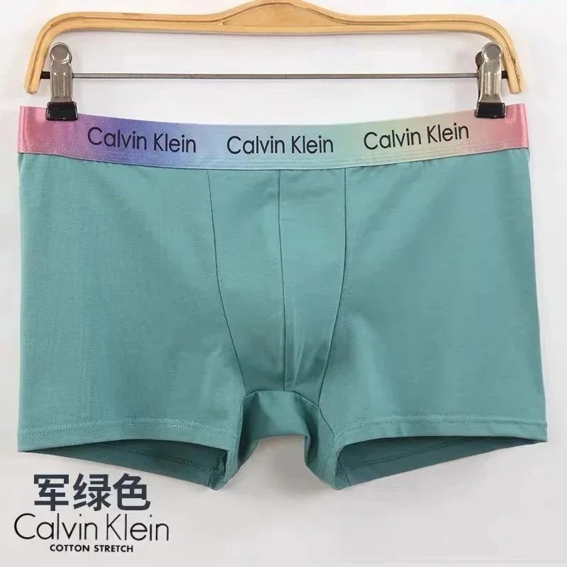 Calvin Klein Cotton Stretch Black Boxer Briefs