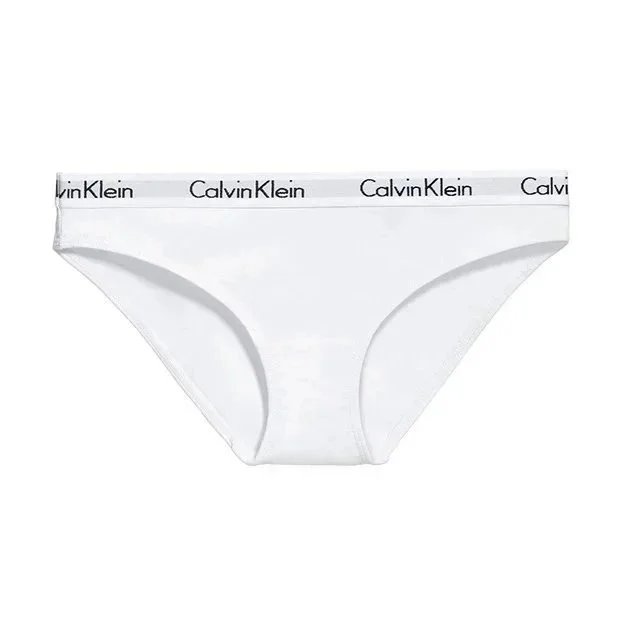 Calvin Klein Cotton Bikini Underwear Black White Gray Classic