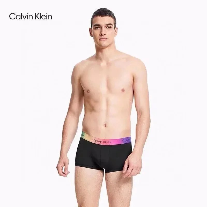 Calvin Klein Cotton Stretch Black Boxer Briefs