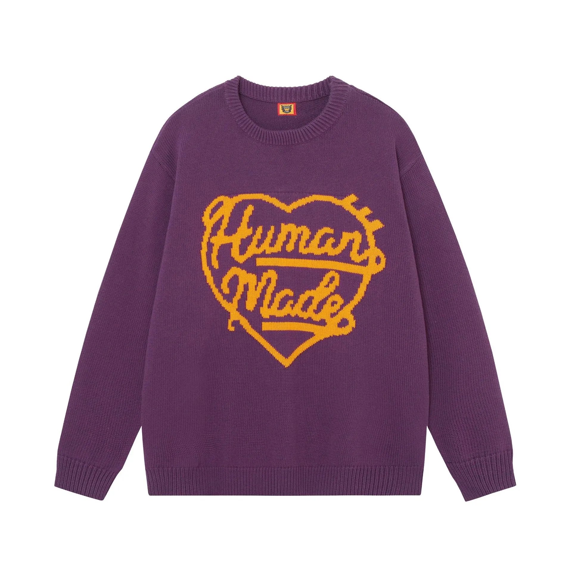 Human Made Heart Logo Knit Sweater