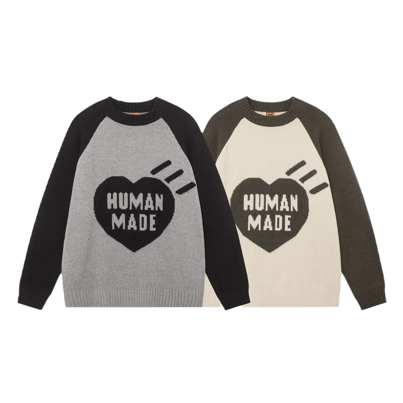 Human Made Heart Logo Knit Sweater