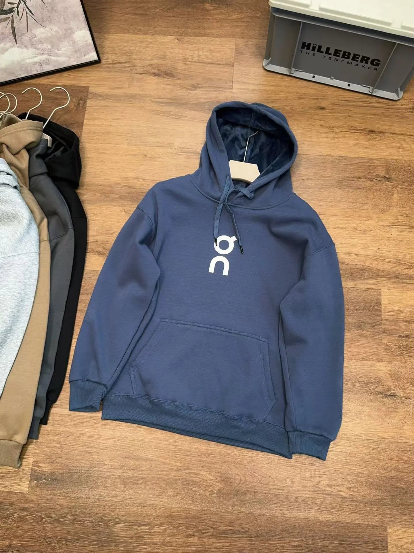Hooded Fleece Sweatshirt photo 5