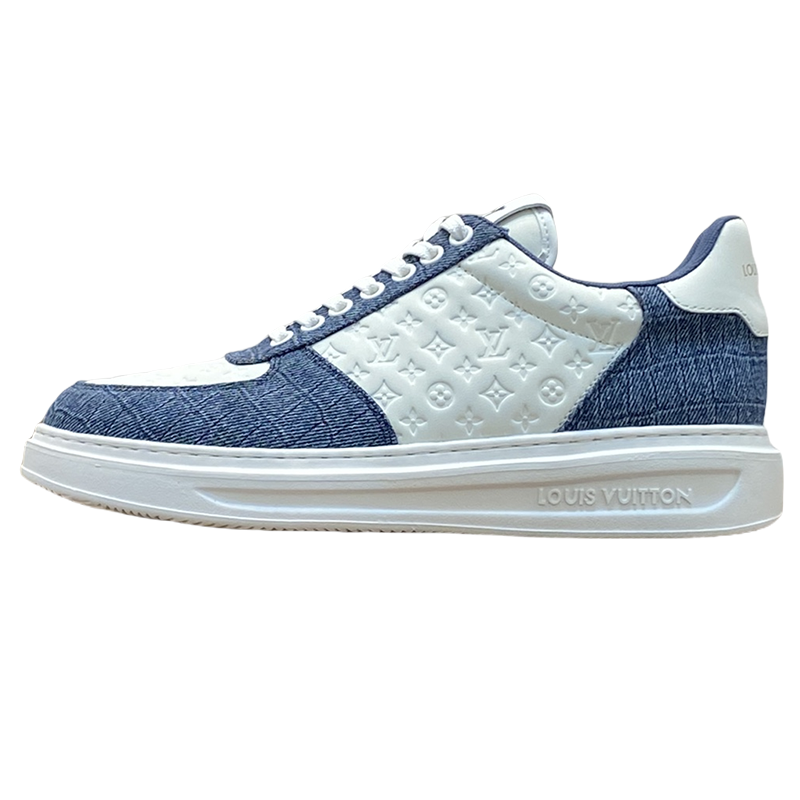 Louis Vuitton Multicolor Monogram Low Top Sneakers