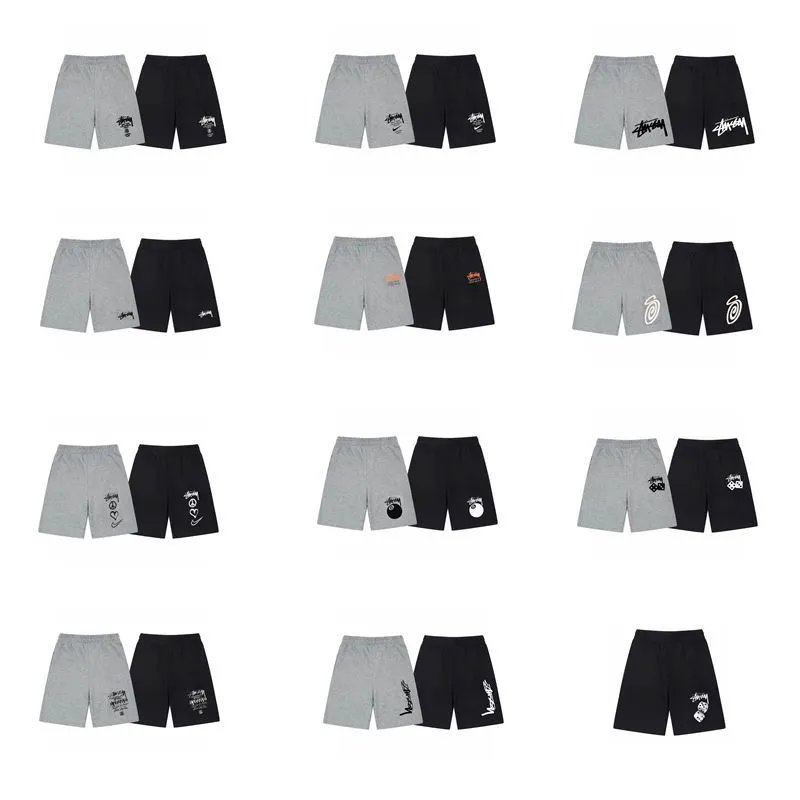 Knitted Breathable Zip-Up Athletic Shorts