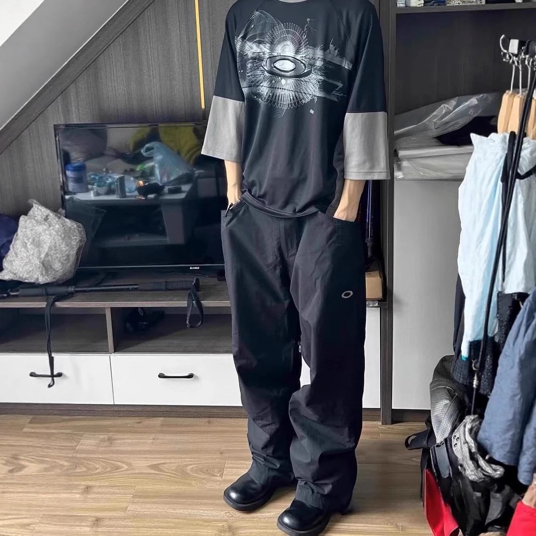 Black Utility Jumpsuit Black Cargo Style