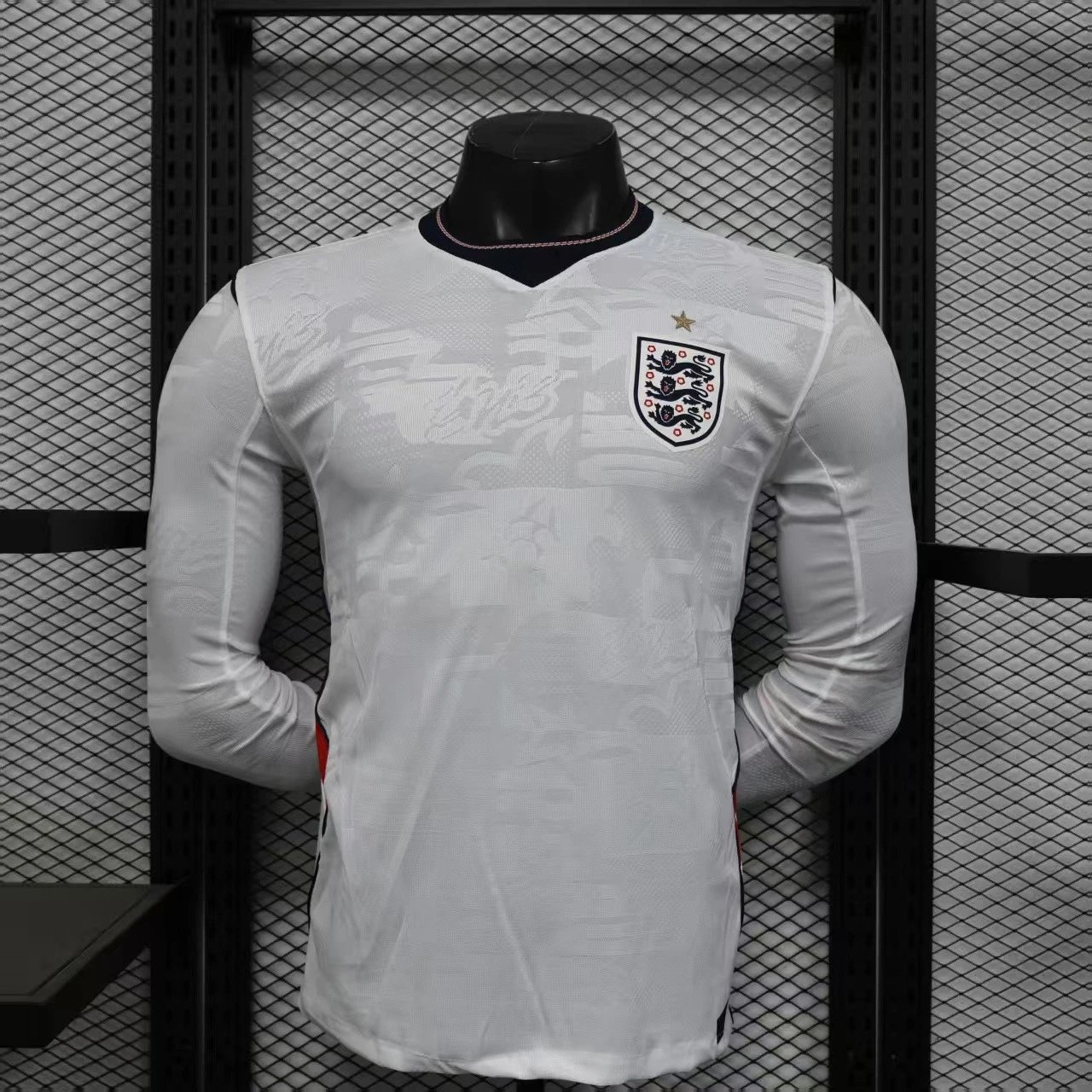 2026 England Home [Long Sleeve】 SKU image
