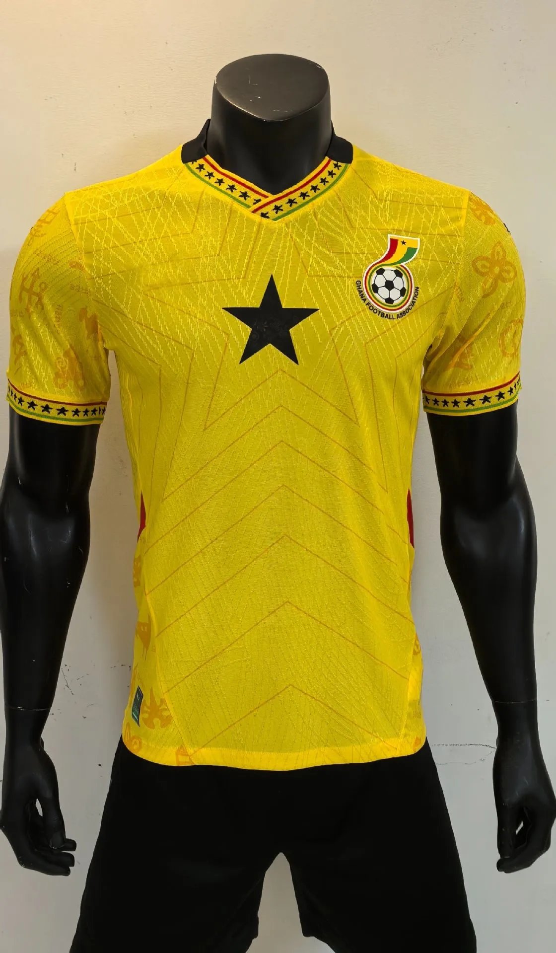 Ghana Yellow Home SKU image