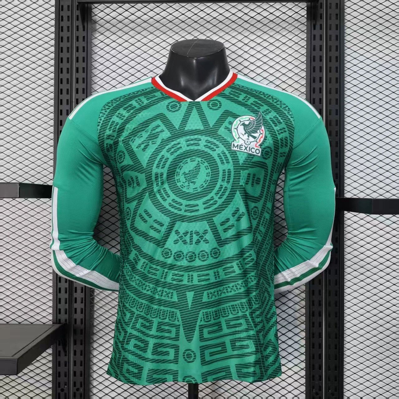 2026 Mexico Home [Long Sleeve】 SKU image
